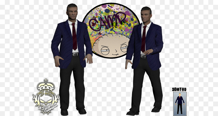 Hombres En Trajes，Negocio PNG