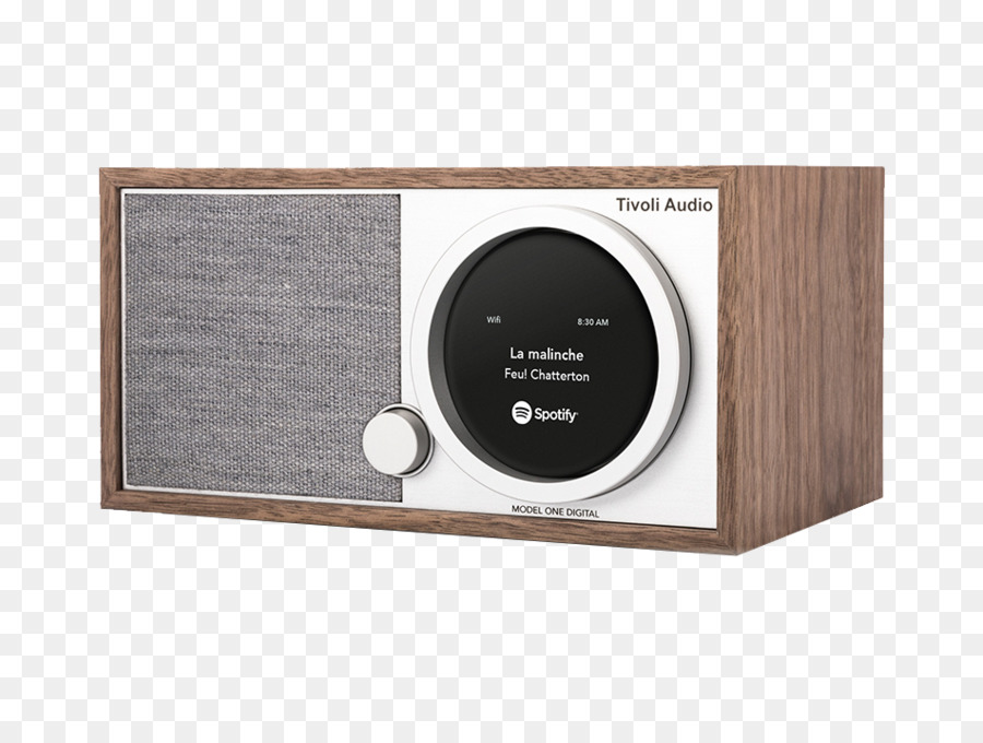 Radio，Tivoli De Arte De La Serie Modelo Digital Dab Radio Fm M1dd PNG