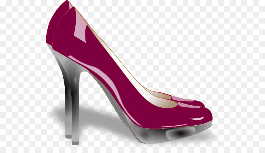 Tacones Altos Negros，Calzado PNG