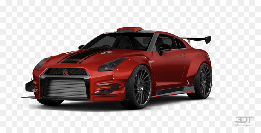 Nissan Gtr，Coche PNG