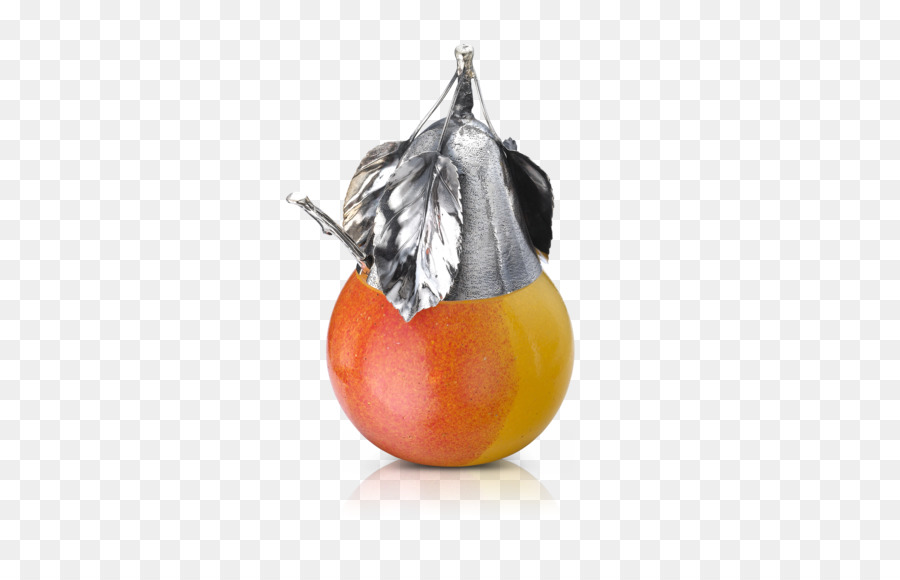 Fruta Decorativa，Hojas De Plata PNG