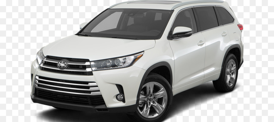 2017 Toyota Highlander，2018 Toyota Highlander Limited Suv PNG