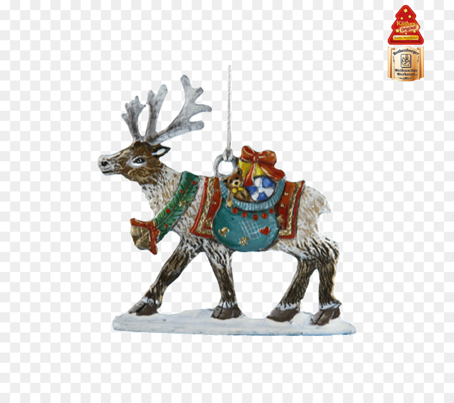 Reindeer，Figurín PNG