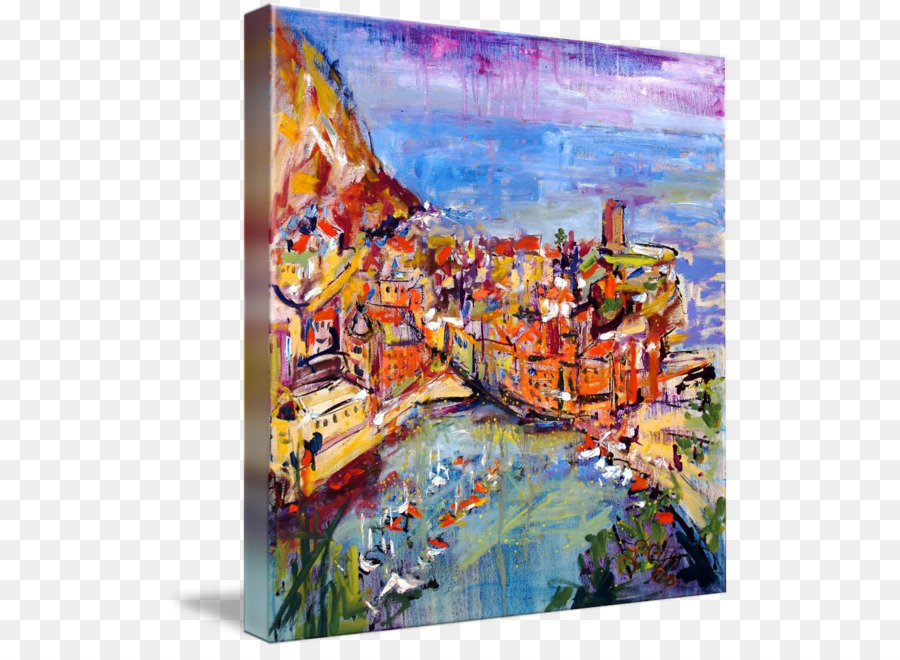 Vernazza，Pintura PNG