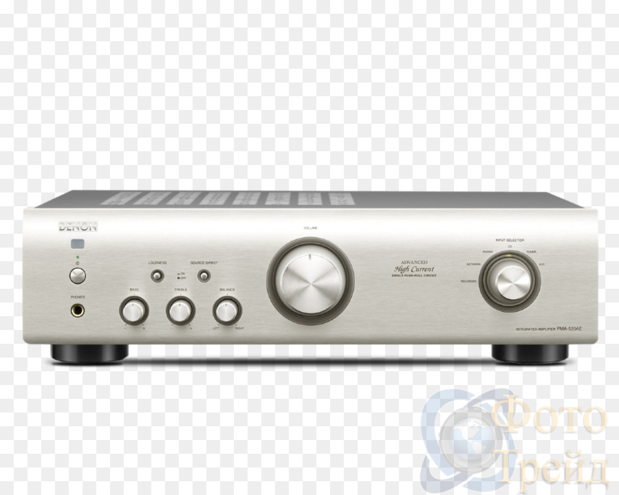 Denon Pma 720ae，Amplificador De Potencia De Audio PNG