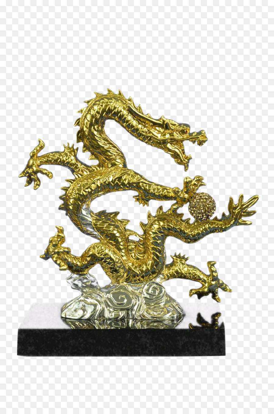 Escultura De Bronce，Plata PNG