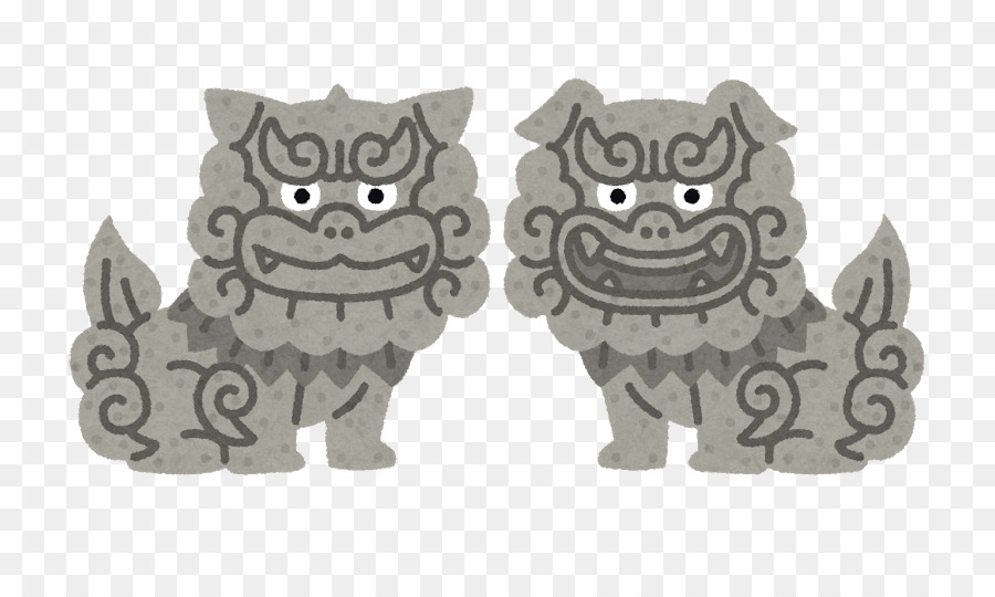 Komainu，Santuario Sintoísta PNG