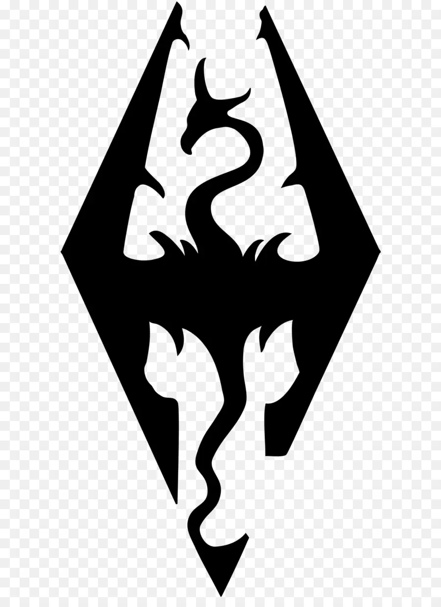 Skyrim，Logo PNG