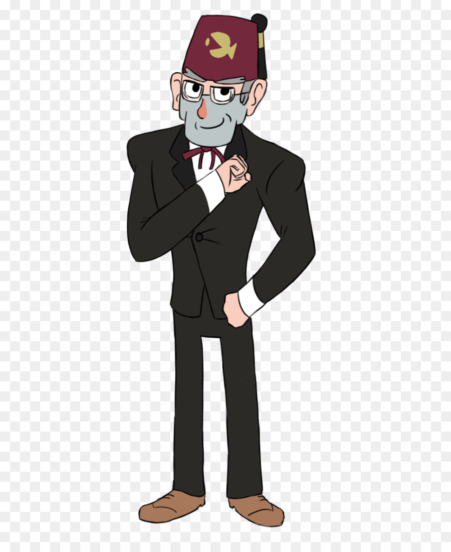 Grunkle Stan，Dibujo PNG