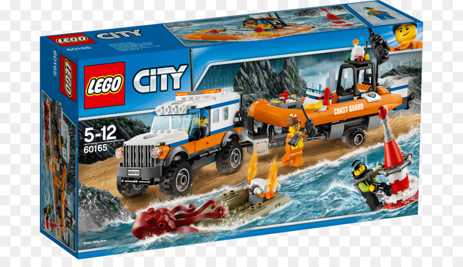 Lego 60165 De La Ciudad De 4 X 4 Unidad De Respuesta，Lego City PNG