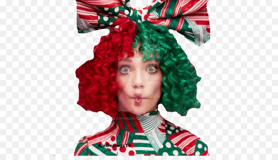 Sia，Santa Venir Por Nosotros PNG