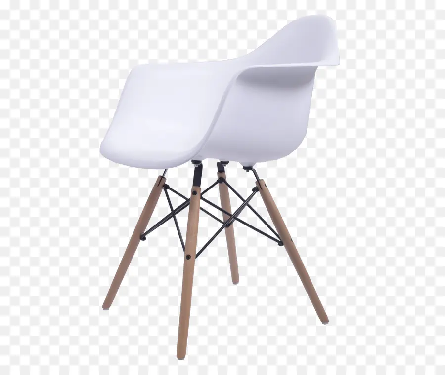 Silla De Salón De Eames，Mesa PNG