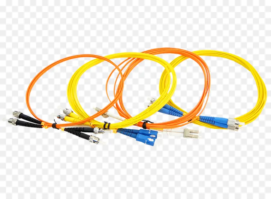 El Cable De Fibra óptica，La Fibra óptica Patch Cord PNG