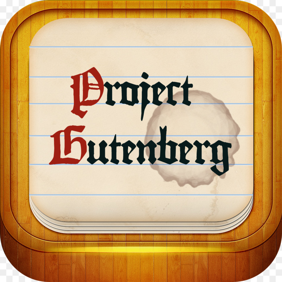 Proyecto Gutenberg，Ebook PNG