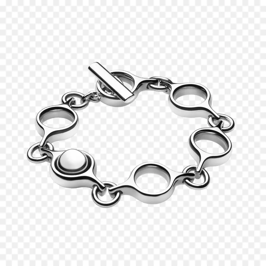 Pulsera De Plata，Accesorio PNG