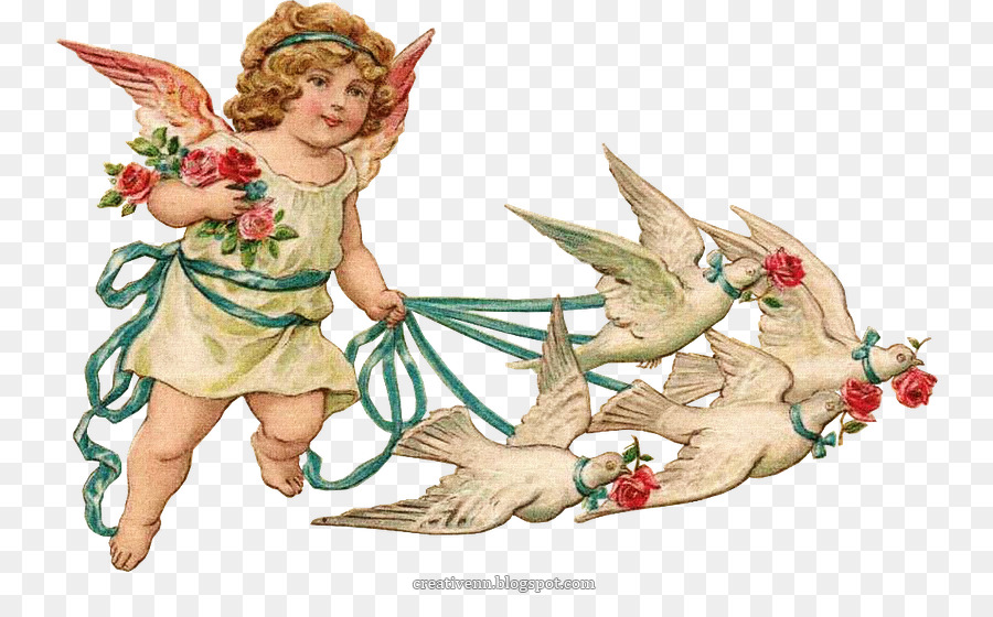 Decoupage，Angel PNG