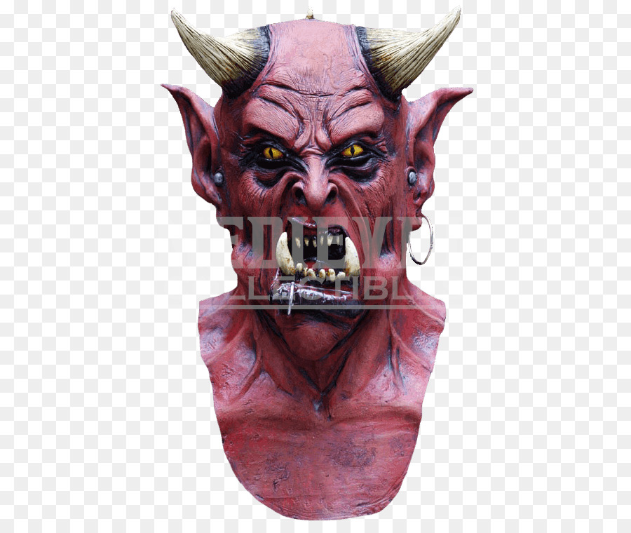 Máscara De Demonio，Mascarilla PNG