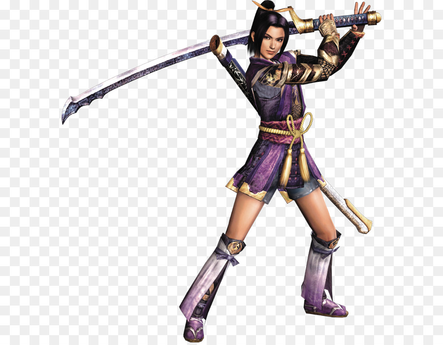 Los Guerreros Samurai，Samurai Warriors 2 PNG