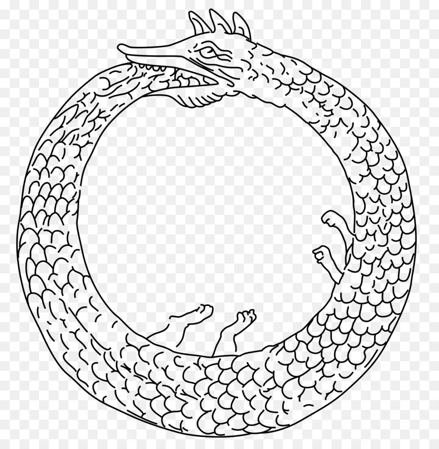 Ouroboros，Símbolo PNG