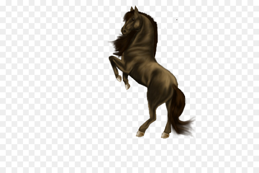 Cabeza De Caballo Amarilla，Animal PNG