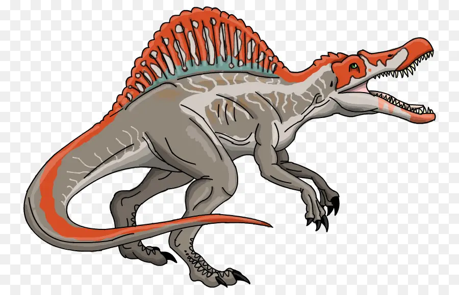 Spinosaurus，Jurassic Evolución En El Mundo PNG