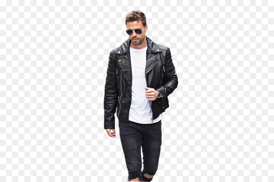 Chaqueta De Cuero，La Moda PNG