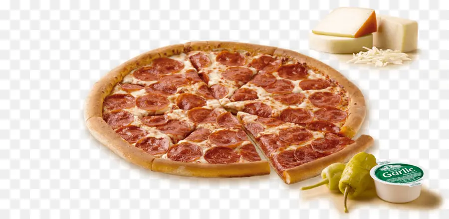 Pizza，Papa John S Pizza De Pepperoni PNG