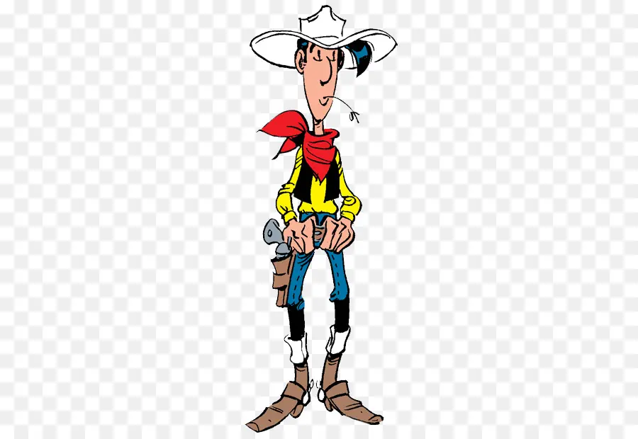 Lucky Luke，La Suerte De La Vaca PNG