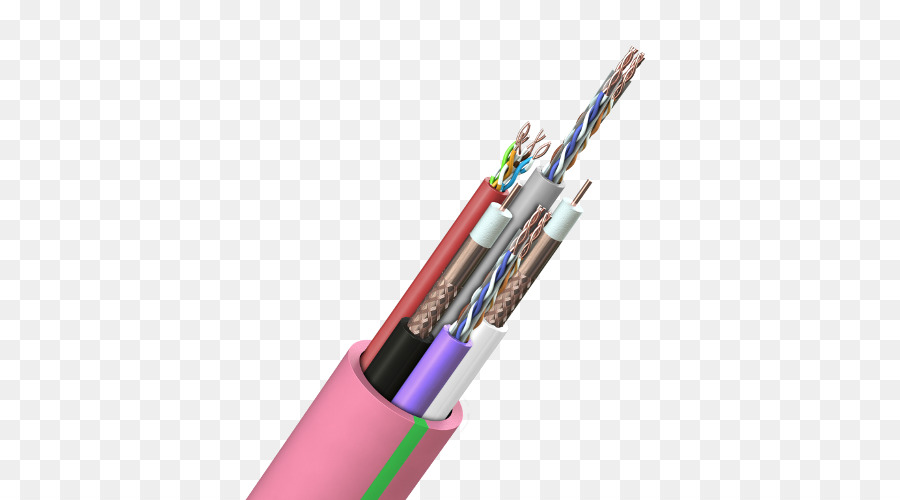 Cable Eléctrico，Cable De Categoría 6 PNG