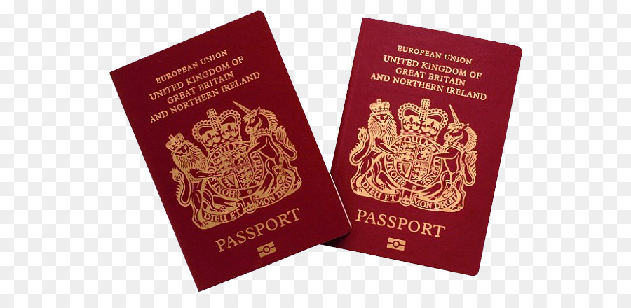 Reino Unido，Pasaporte Británico PNG