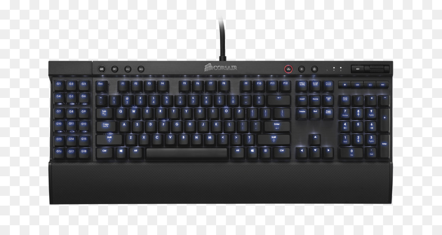 Teclado De La Computadora，Corsair Gaming K95 PNG