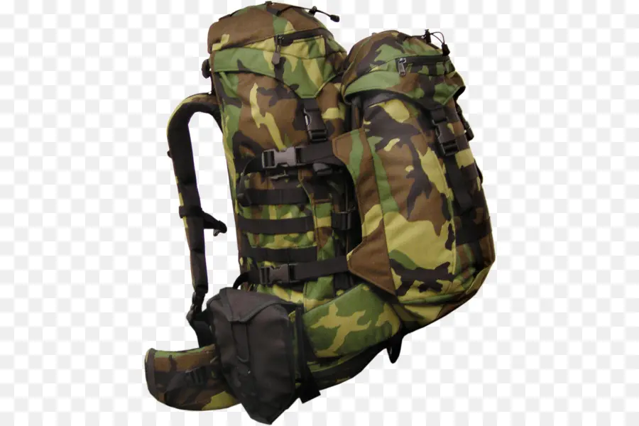 Mochila，Militar PNG