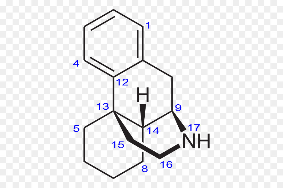 Morfinano，Los Opioides PNG