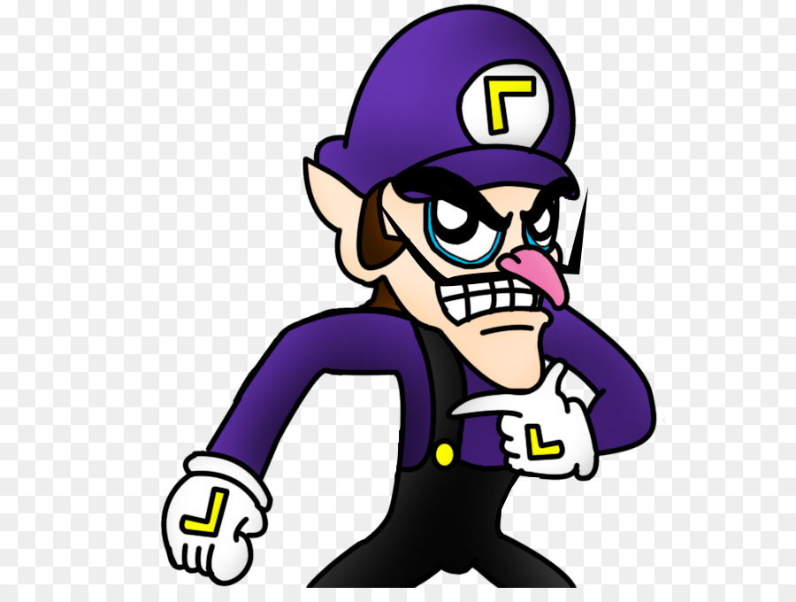 Personaje De Dibujos Animados，Sombrero Morado PNG