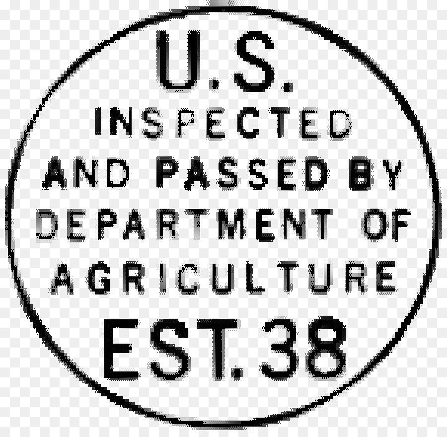 Sello De Inspección Del Usda，Aprobación PNG