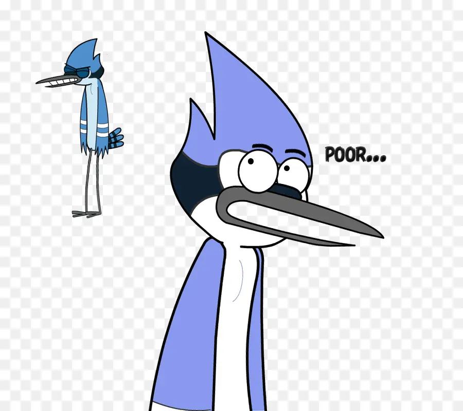 Arrendajo Azul，Dibujos Animados PNG