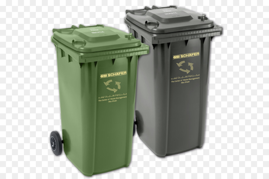 Los Contenedores De Basura De Residuos De Papel Cestas，Wheelie Bin PNG