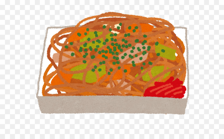 Yakisoba，Los Fideos Fritos PNG