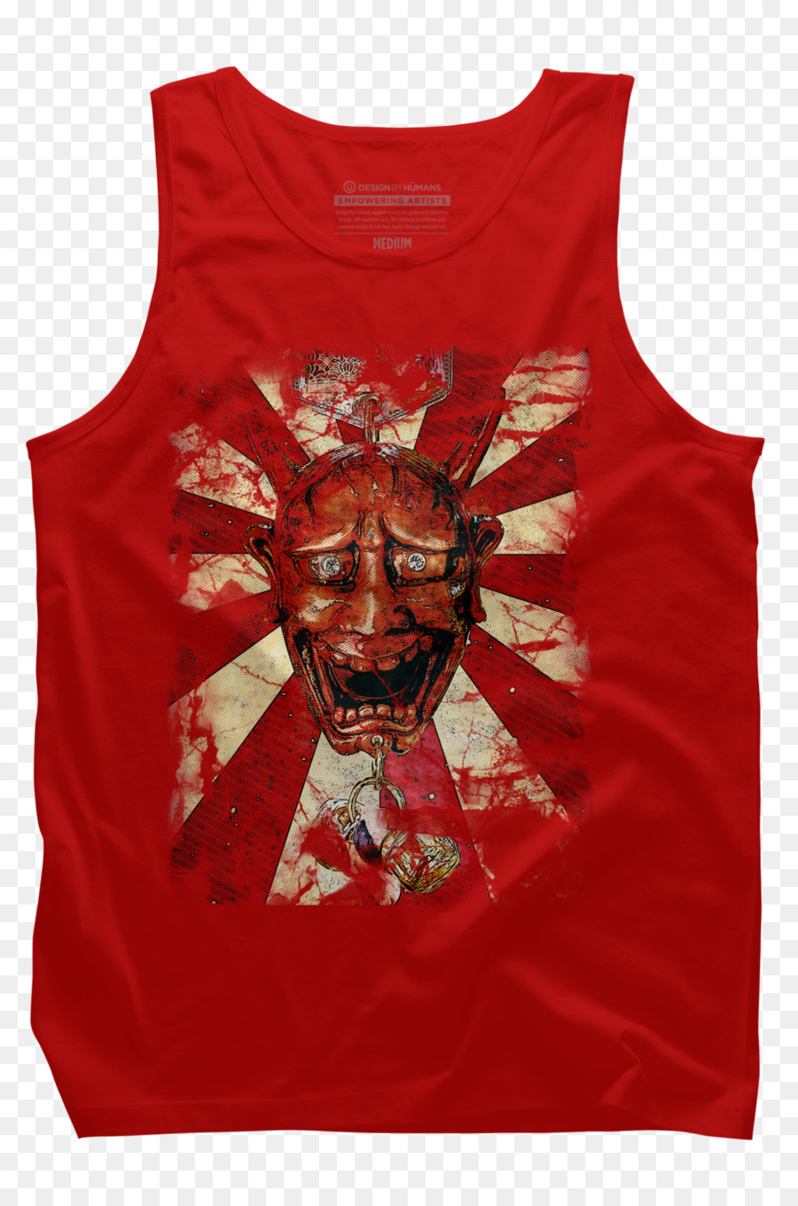 Camiseta，Hannya PNG