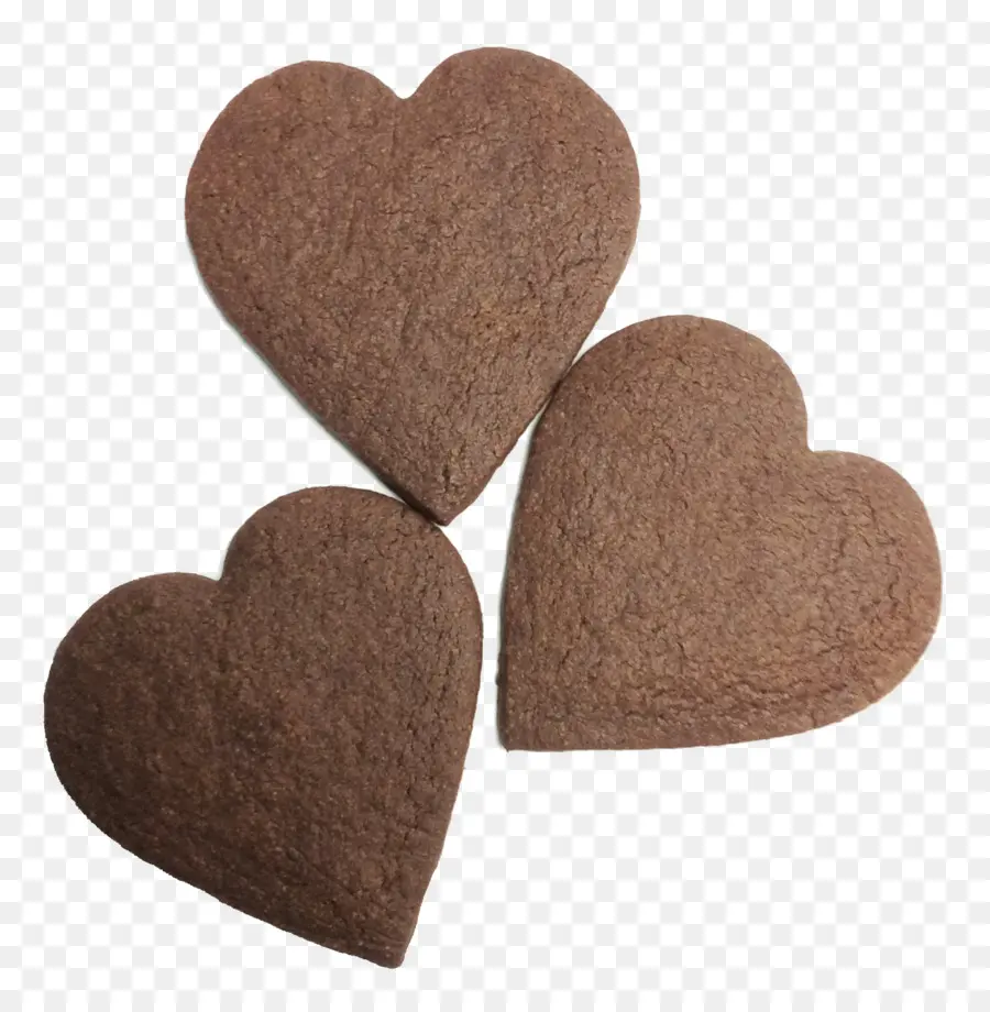 Galletas De Corazón，Chocolate PNG