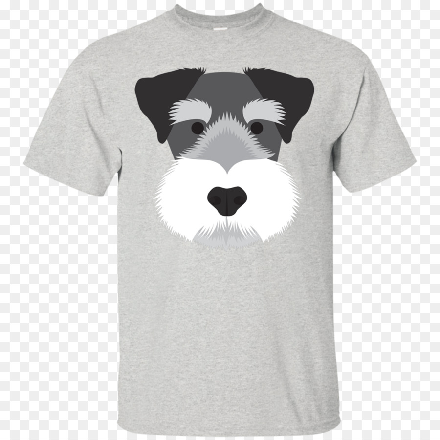 Schnauzer Miniatura，Camiseta PNG