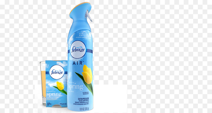 Febreze，Botella PNG