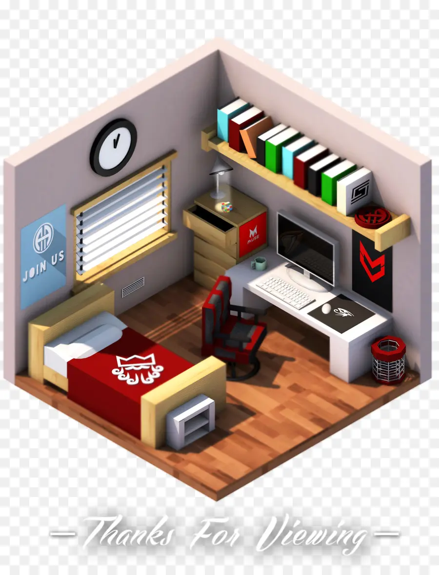 Dormitorio，Cama PNG