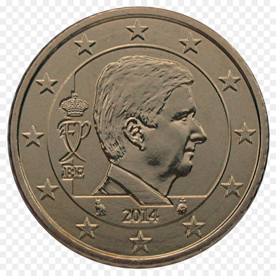 Moneda，2 Monedas De Euro PNG