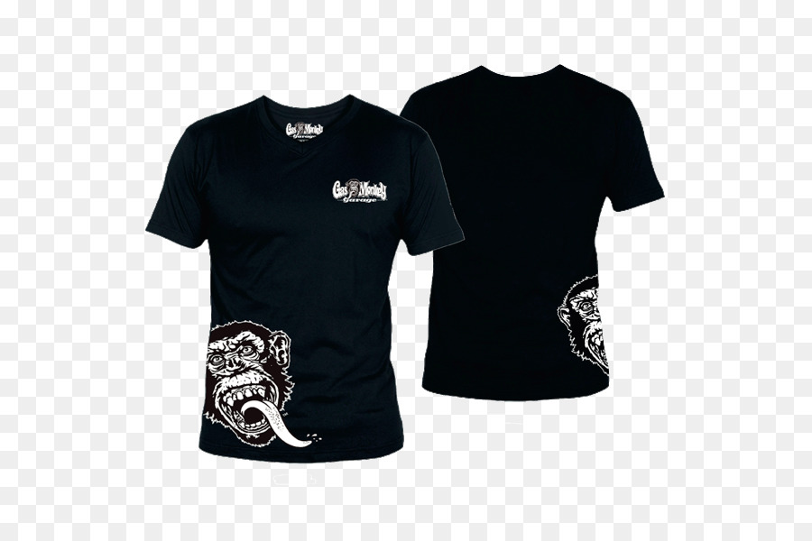 Camiseta，Gas Monkey Garage PNG