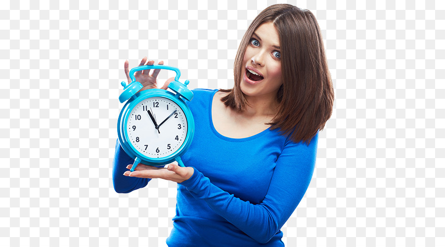 Mujer Con Reloj，Reloj PNG