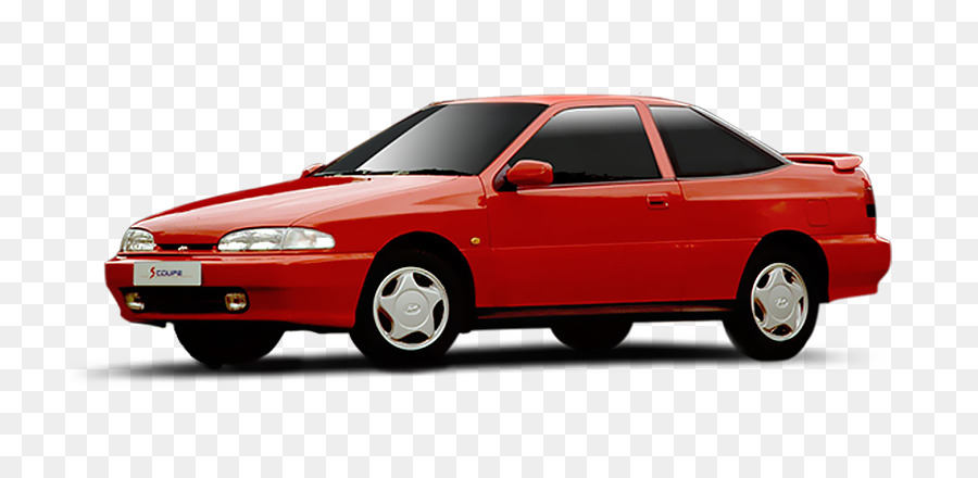 1993 Hyundai Scoupe，Hyundai Motor Company PNG