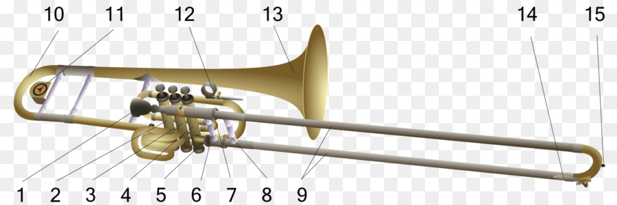 Superbono，Trombón PNG