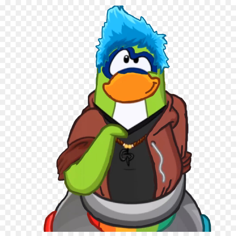 Penguin，Carácter PNG