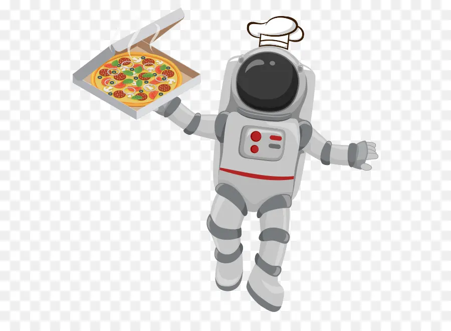 Astronauta Con Pizza，Espacio PNG